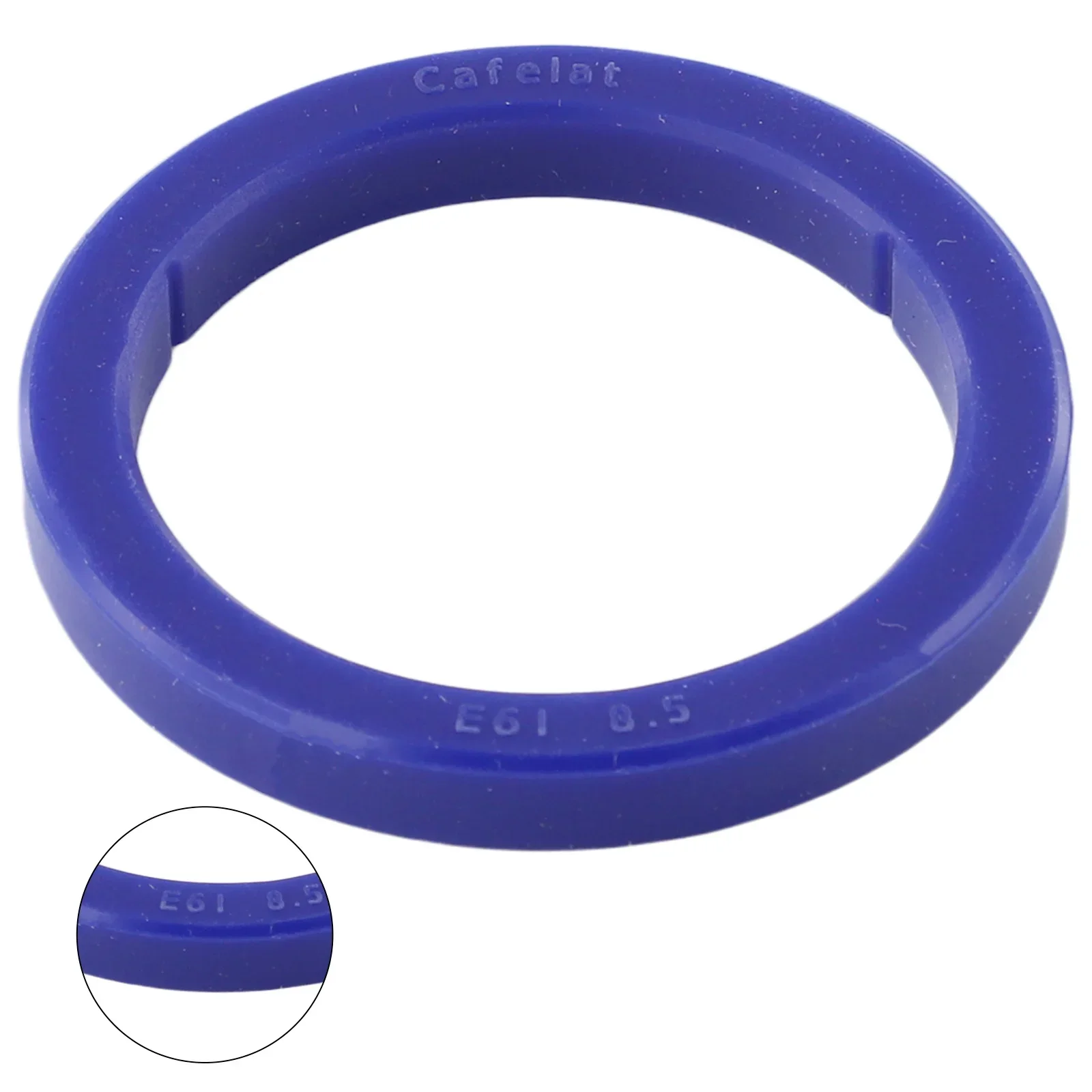 Gasket Seal Silicone Ring Gasket Kitchen Tools For E61 Portafilter Handle Replacement 18g 1pc 8.5mm Blue