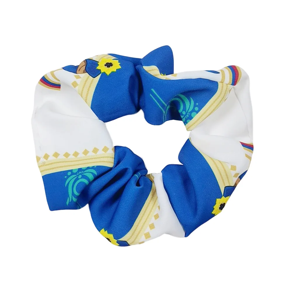 Nahida Tighnari Jogo Cosplay Cabelo Scrunchie, Dori Gorou, Layla, Cyno, Nilou, Yelan, Kokomi, Candice Acessórios de Moda, Presentes