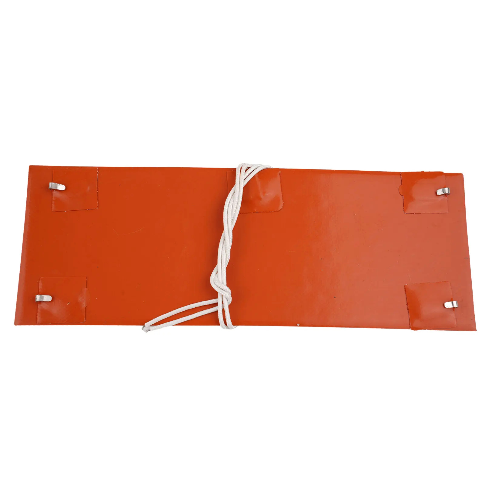 Silicone Heater Pad Filter Fuel Heavy Duty Orange Quick Heating 12V Ring Heater 1pcs 250x90mm Auto Conditioners