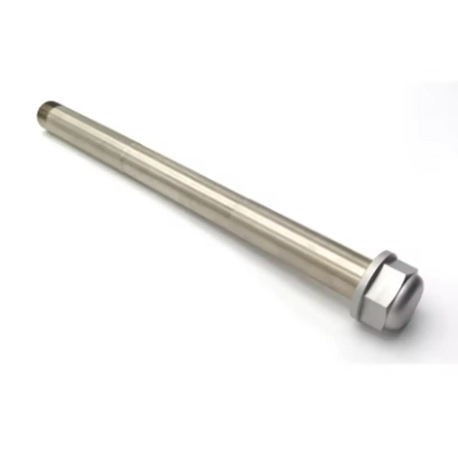 

CNC Metal Motorcycle Rear Wheel Axle Sturdy Spare Parts Enhanced Stability Fitting for Tire Pressure Use