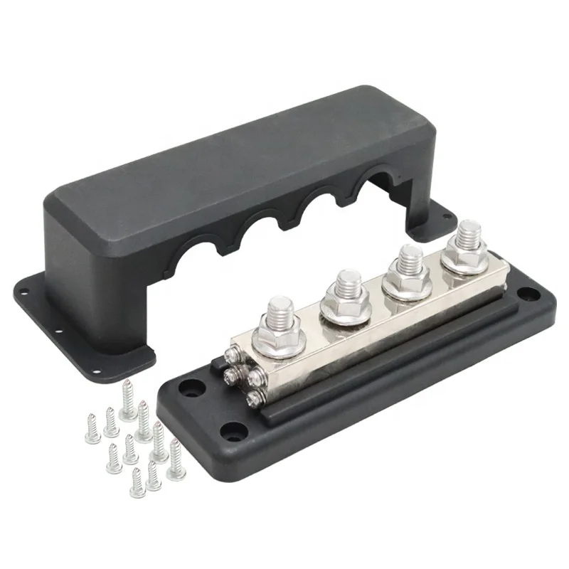 48V 600A Electric Busbar with 3/8\
