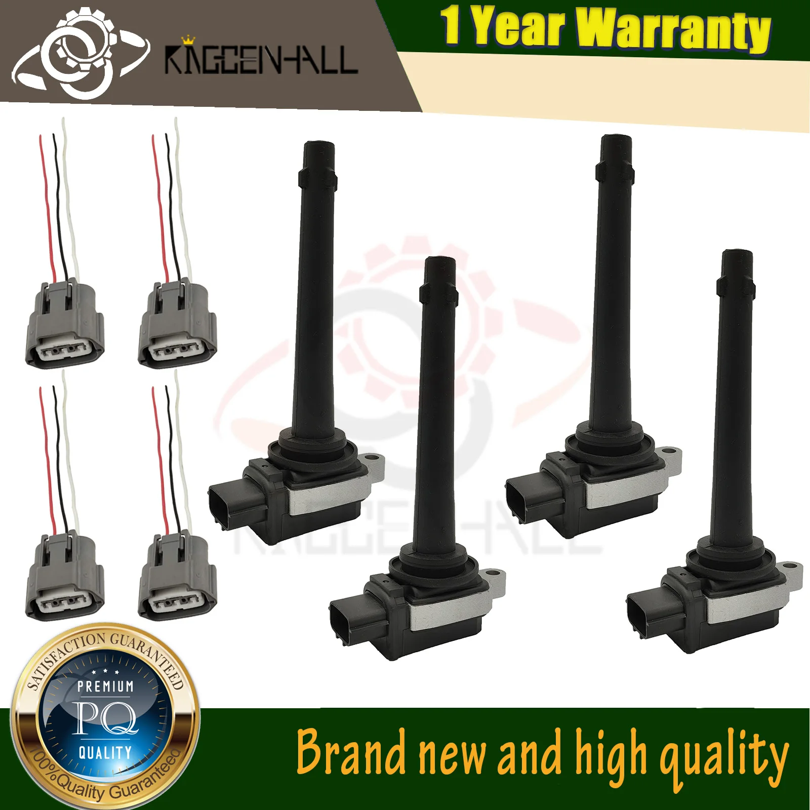 

22448-ED800 Car Accessories Ignition Coil Compatible With Nissan Sentra X-TRAIL 2.0L Tiida 1.8L NOTE 1.6L 0 221 604 014 178-8316