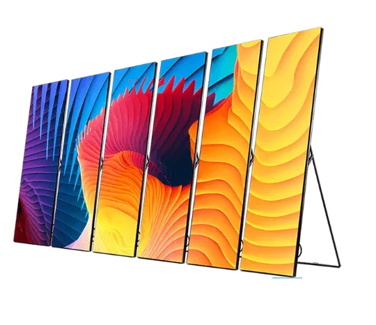 70/75/86 Inch Vertical LCD Touch Screen Stand Full HD Indoor Outdoor Advertising Display