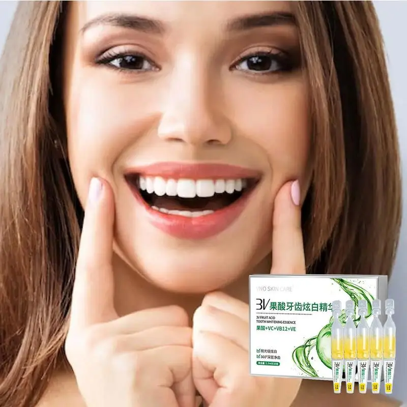 Smile Toothpaste Painless Teeth Whitener Toothpaste And Essence With Natural Ingredients For Camping Home Travel School