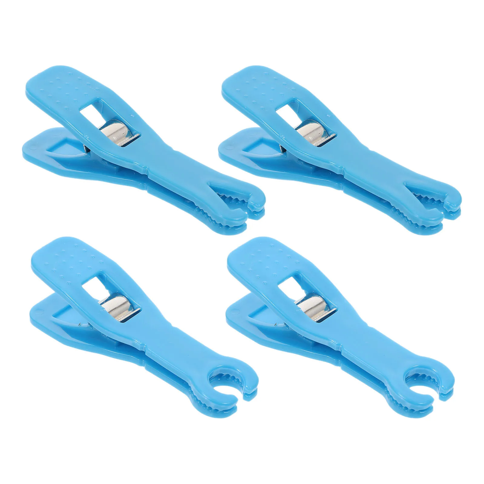 

4 шт. одноразовые зажимы для пирсинга, безопасные и прочные щипцы для пирсинга, простые в эксплуатации, дома, кольцо для носа, инструменты для пирсинга ушей