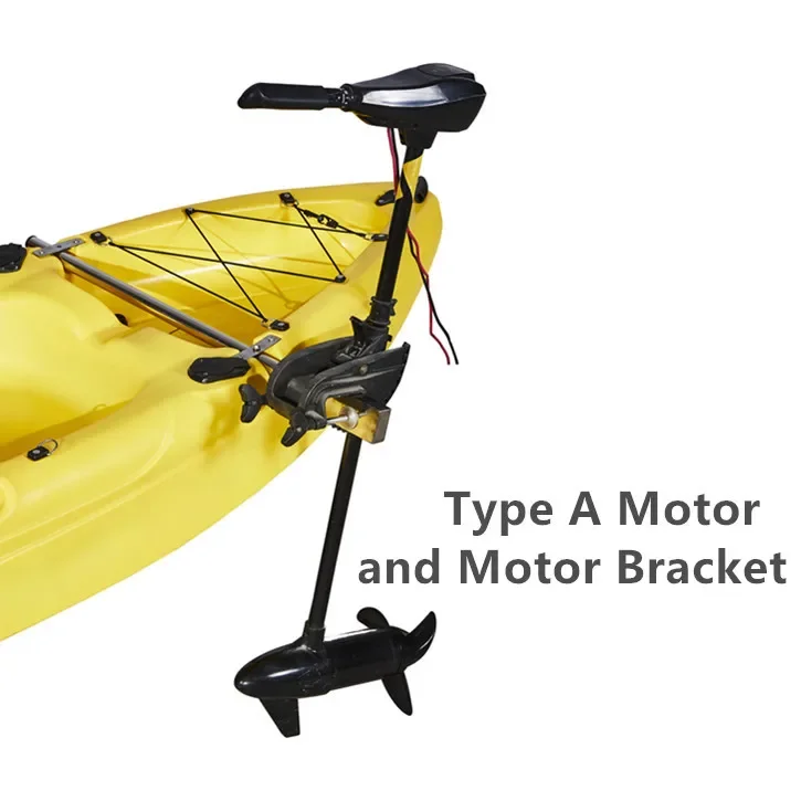 Аксессуар для рыбалки на каяке с электродвигателем