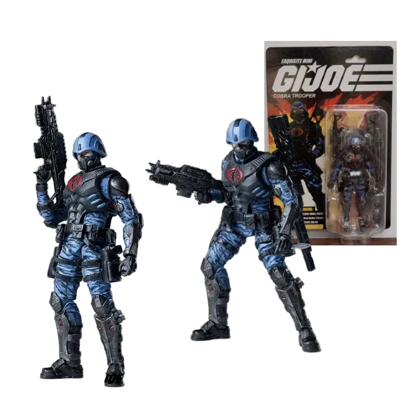 

В наличии: Фигурка солдата спецназа HIYA Cobra 1/18, коллекционная модель, игрушка, подарок, украшение для рабочего стола