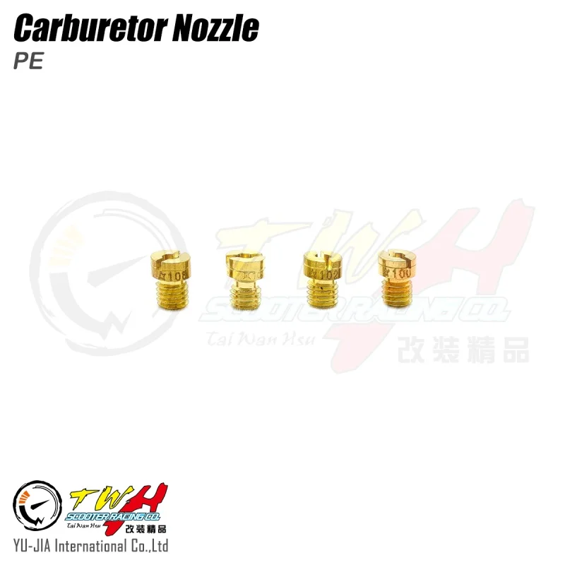 TWH Taiwan Made Motorcycle PE Carburetor Main Injectors Nozzle For OR DONE