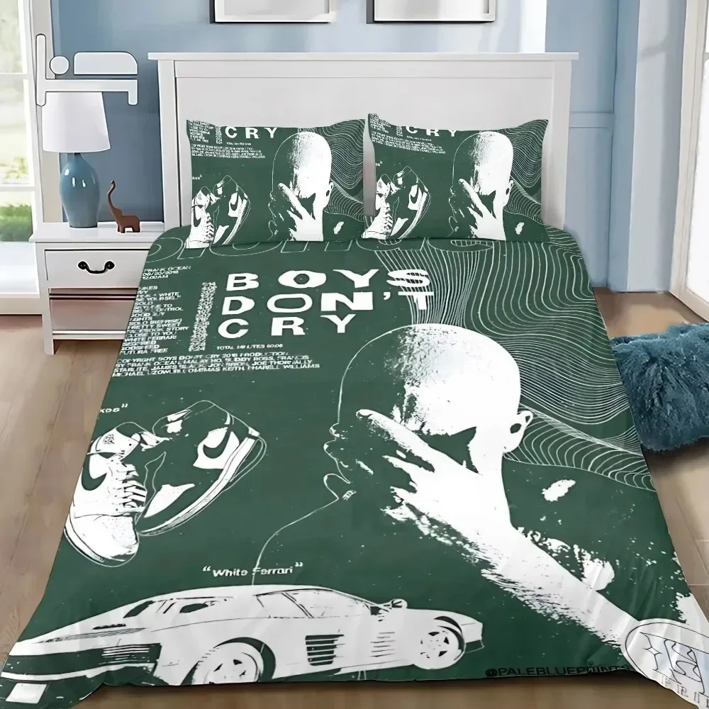 Cartoon Duvet Cover Pillowcase Bedding Set S-Star Trek Adult Boy Bedroom Decoration Children Gift Single Double Large Size