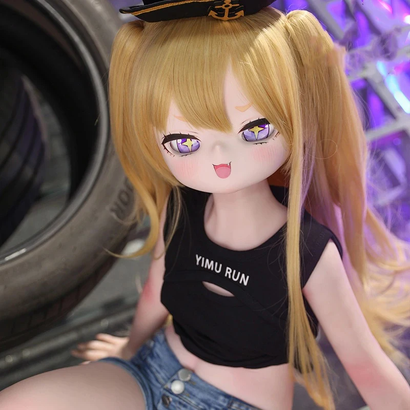 نيني أنيمي حديقة-85 سنتيمتر أنيمي دمية المرآب عدة 1/3 نموذج اليدوية BJD دمية متنقلة/الرأس البلاستيكية/الملابس هدية دمية متجر