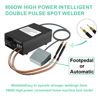Hot sales good 8000W High-Power Spot Welding Machine Digital Display Smart Dual Pulse Street Spot Welding Machine