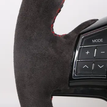 適用於BMW M Sport 1 系列 F20 M135i M140i M235i M240i X1 F21 F48 X2 F39 X3 F25 的絨面革/真皮汽車方向盤套 10 最佳銷售 m235i - №6