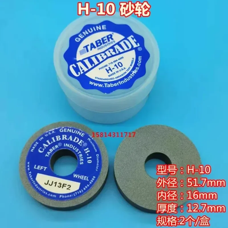 Taber CS-10 TaberCS-17 rebolo CS-10 teste de desgaste da rebolo CS10 rebolo