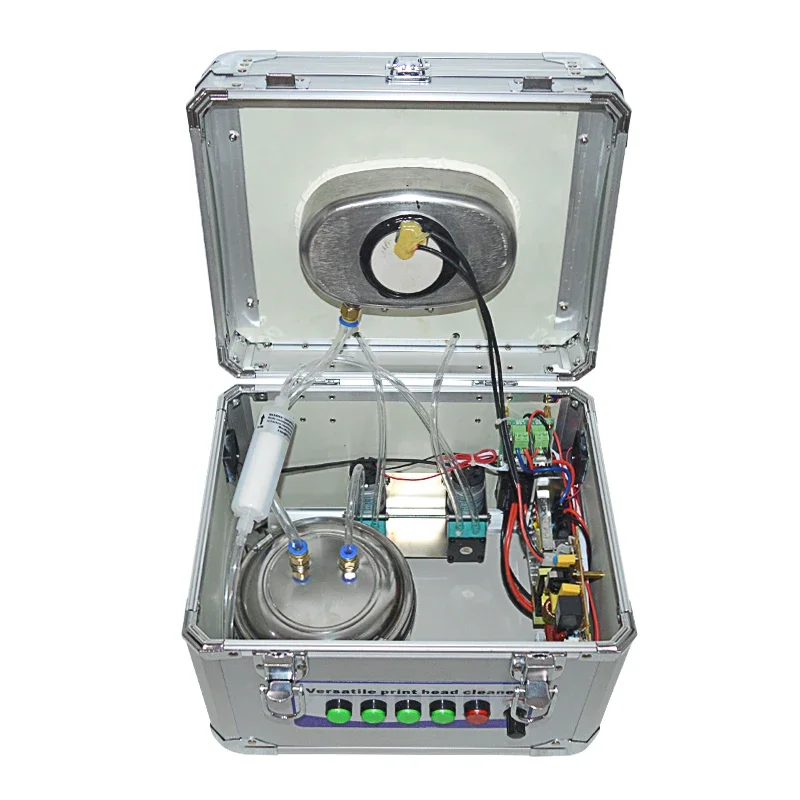 Ultrasonic Print Head Cleaner Machine Professional for Printhead Cleaning 35W 110v 220v Solvent  Ink Ultrasonic Cleaner Gen5