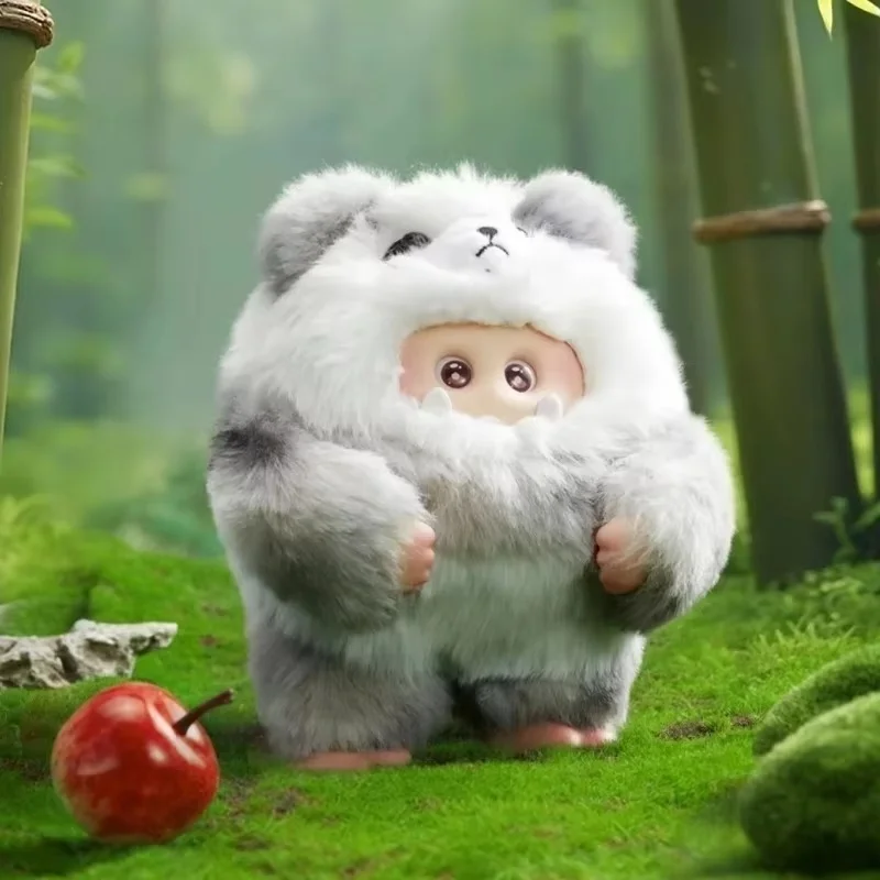 

Genuine Ohku Fluffy Monster 2nd Generation Furry Forest Series Blind Box Plush Pendant Decoration Girl'S Birthday Gifts ﻿