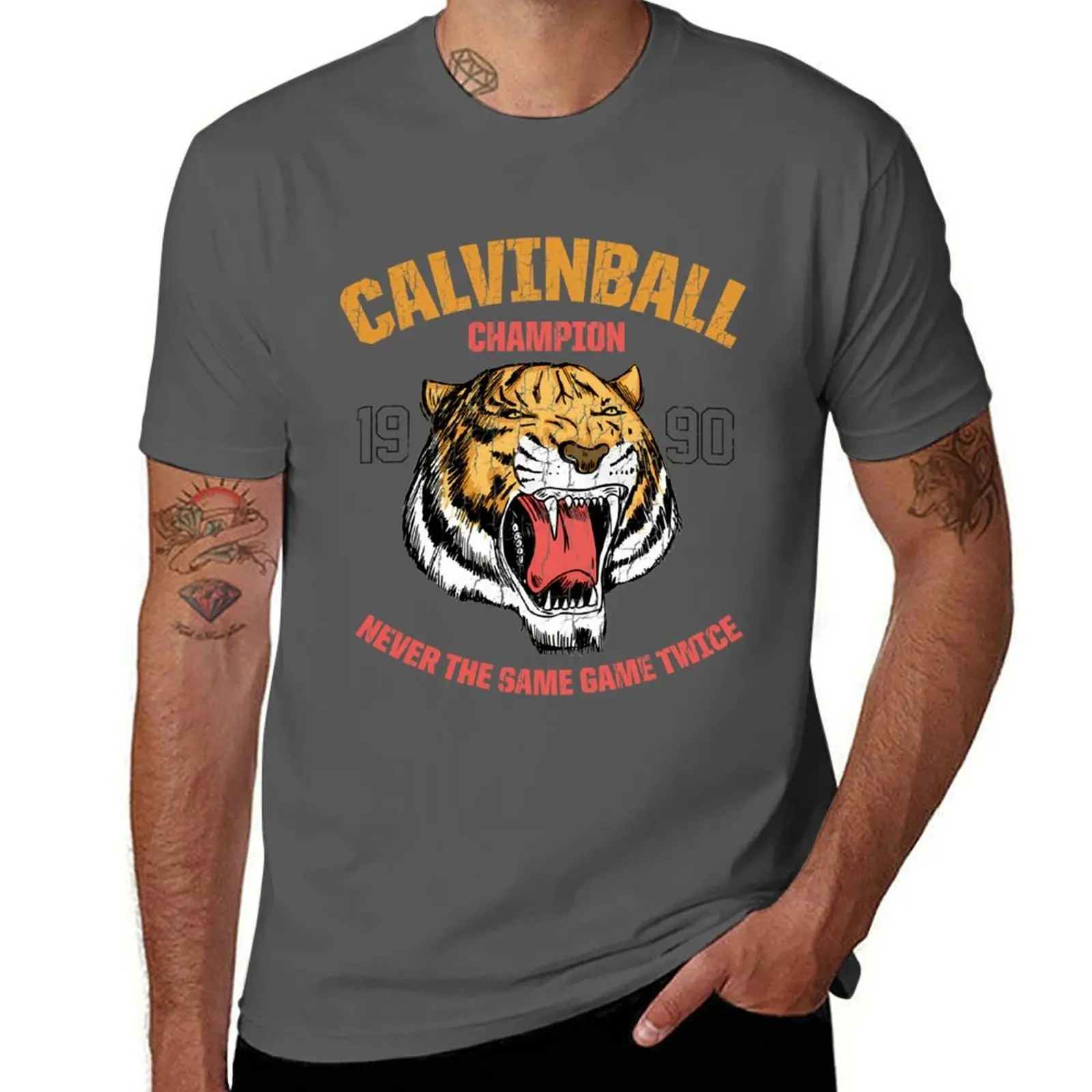 

Calvinball T-Shirt Holiday All Match T-Shirt