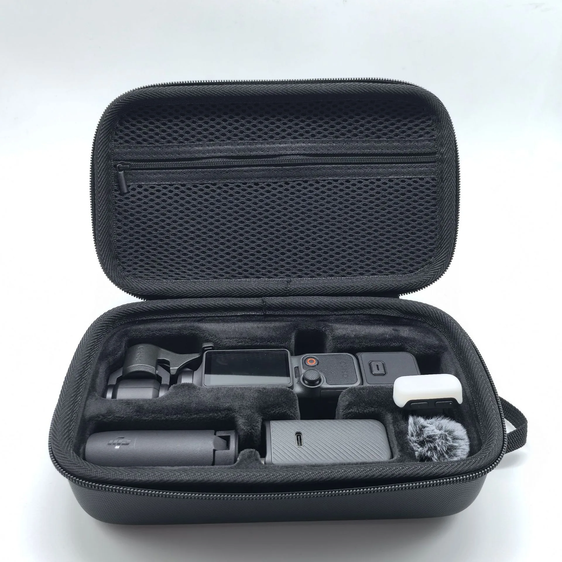 Osmo Pocket4/ 3 Case,Perfect Fit Portable PU Storage Pouch Bag for DJI Osmo Pocket 4/3 Creator Combo Accessories,Perfectly Compa