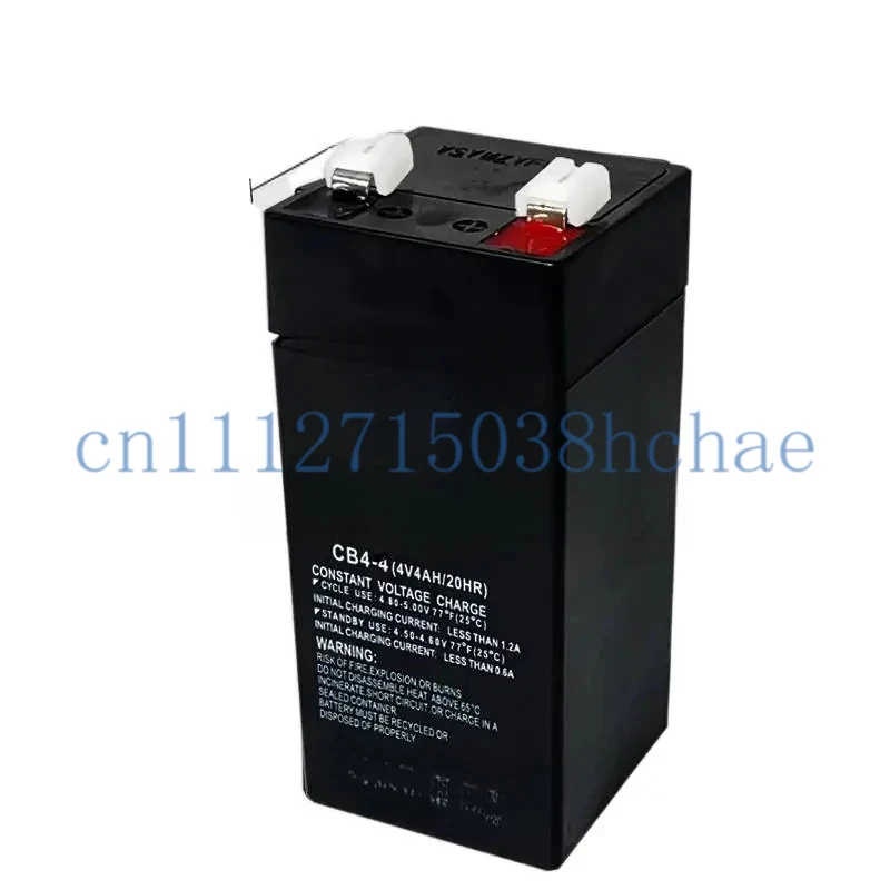 4V4AH Battery Rechargeable lead-acid Accumulator for Children Toy Car Electronic Scale
