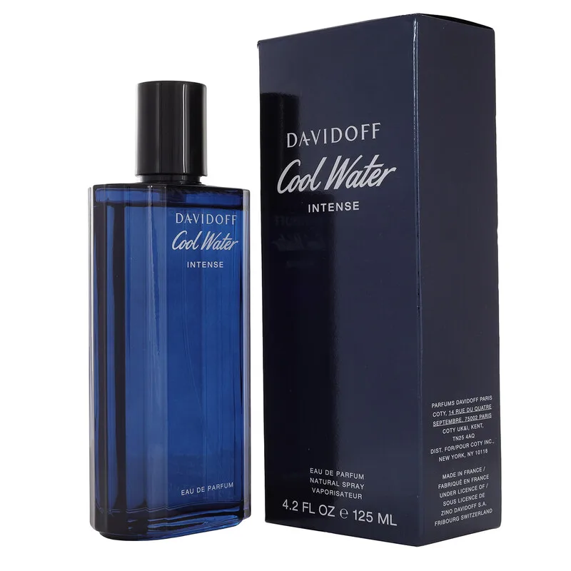 

Davidoff Cool Water Intense by Eau de Parfum Spray 4.2 oz (125 ml)