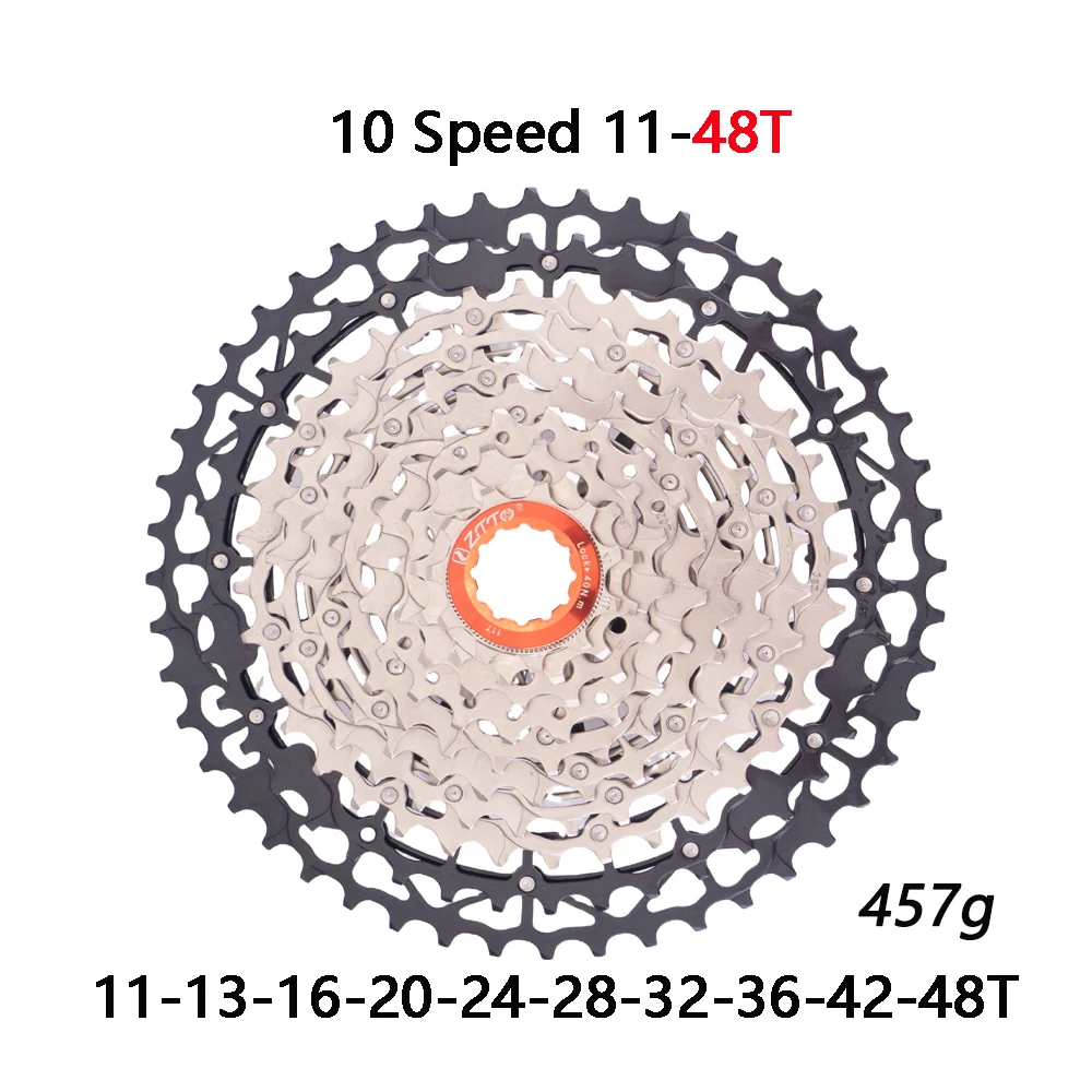 ZTTO 9S 10 11 12 13 Speed UltraLight Cassette for MTB Road Bike 11