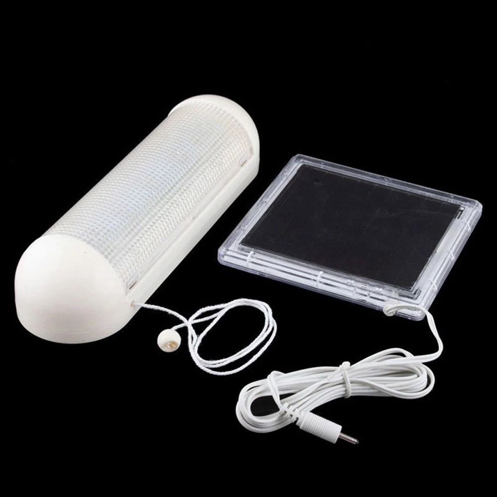 

5 PCS Solar Powered LED Tent Lamp Outdoor Camping Fishing Emergency Light Rechargeable Portable Lantern Bright