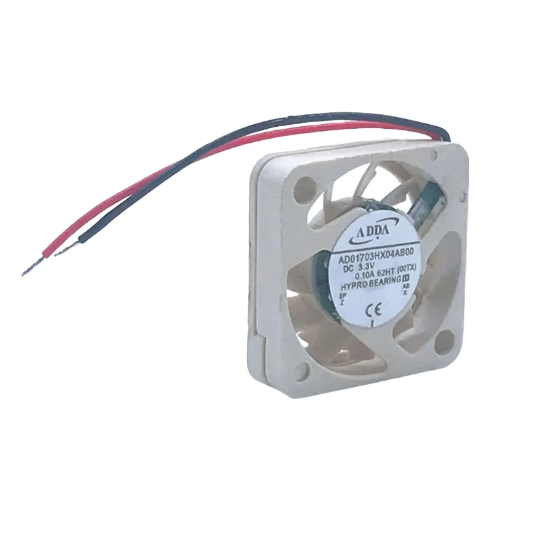 Original FOR ADDA AD01703HX04AB00 1704 17x17x4mm 3.3V 0.10A Micro device UAV mini cooling fan
