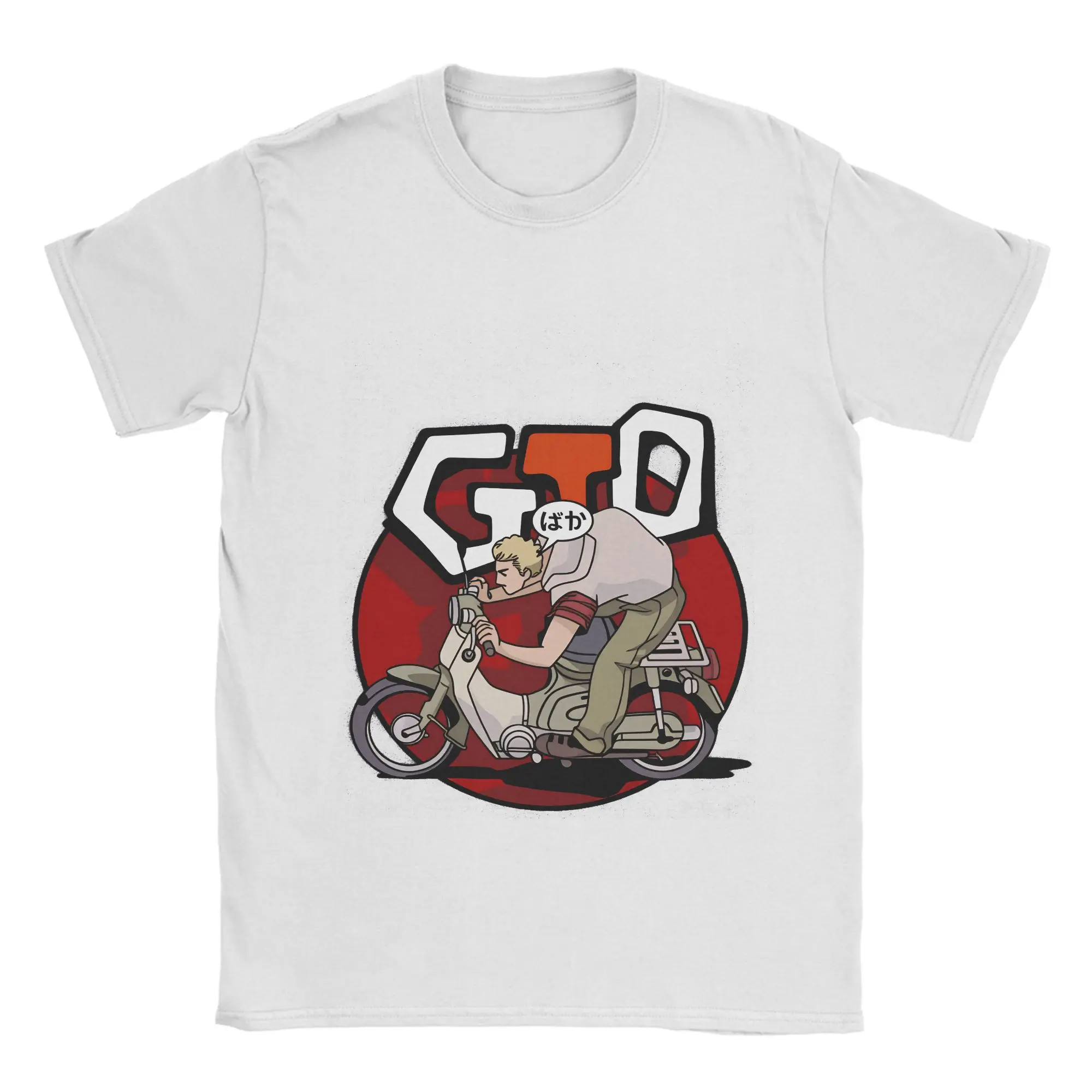 Camiseta GTO Great Teacher Onizuka, ropa informal de verano, camisetas 100% de algodón, camiseta de Hip Hop para parejas, camisetas de manga corta