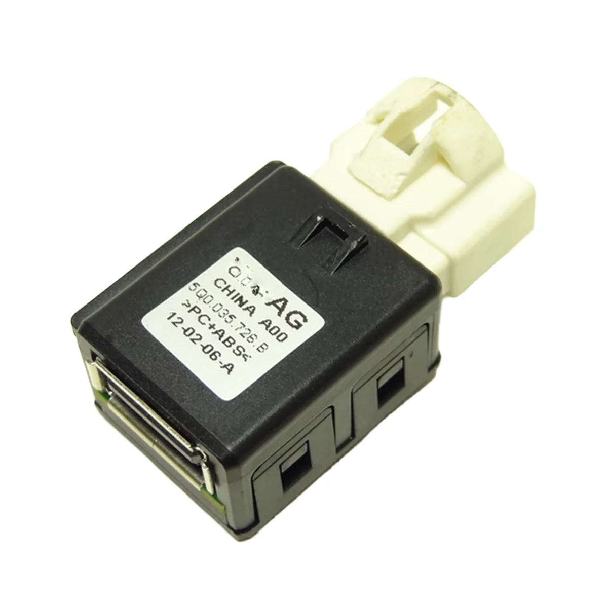 USB Adapter Radio Basic data Socket 6PIN For VW Caddy Passat Transporter for Skoda Fabia Rapid for Seat Leon Toledo