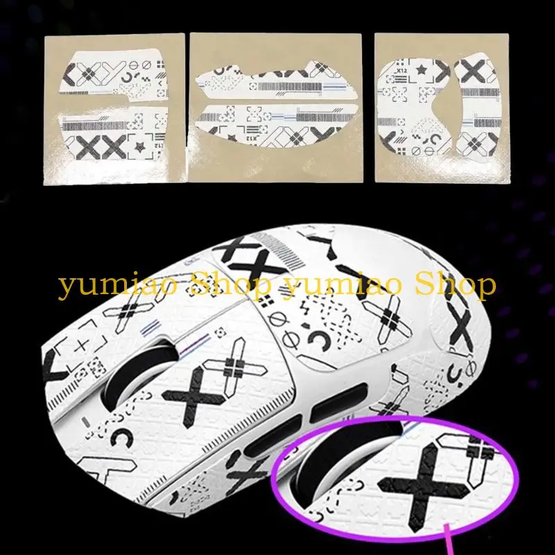 587B Ventilated Protective Layer Grip for ATK X1PRO MAXUltra Mouse Sticker Grip