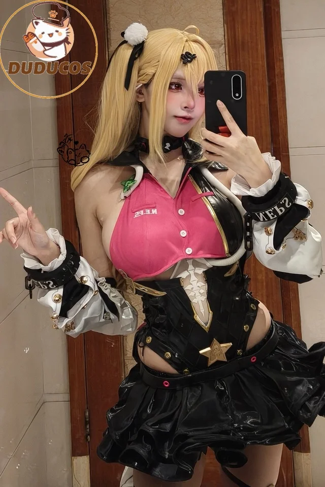 Disfraz de Cosplay de Cissia del Juego Zenless Zone Zero, Agente de la División Metropolitan Order, Mono para Mujer para Fiesta de Halloween