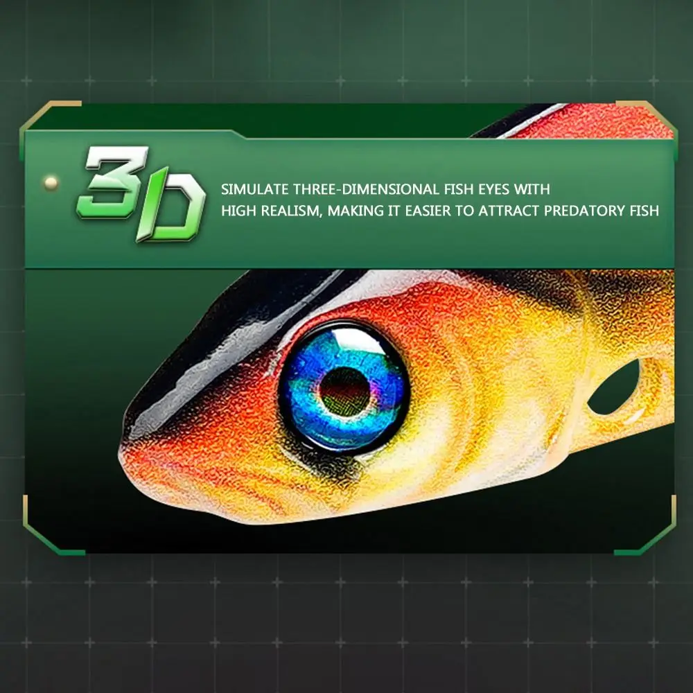 

1Pcs Universal 7g 10g 3D Fishing Lure Jigging 3D Eyes Sea Fishing Tackle Sinking Wobblers Hard Squid Bait Fishing
