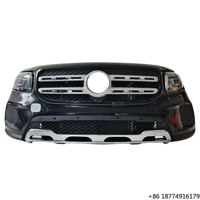 

Suitable for the New GLB180, GLB200, 247 Front Grille, Front and Rear Bumpers, GLB220 Headlight Grille Assembly
