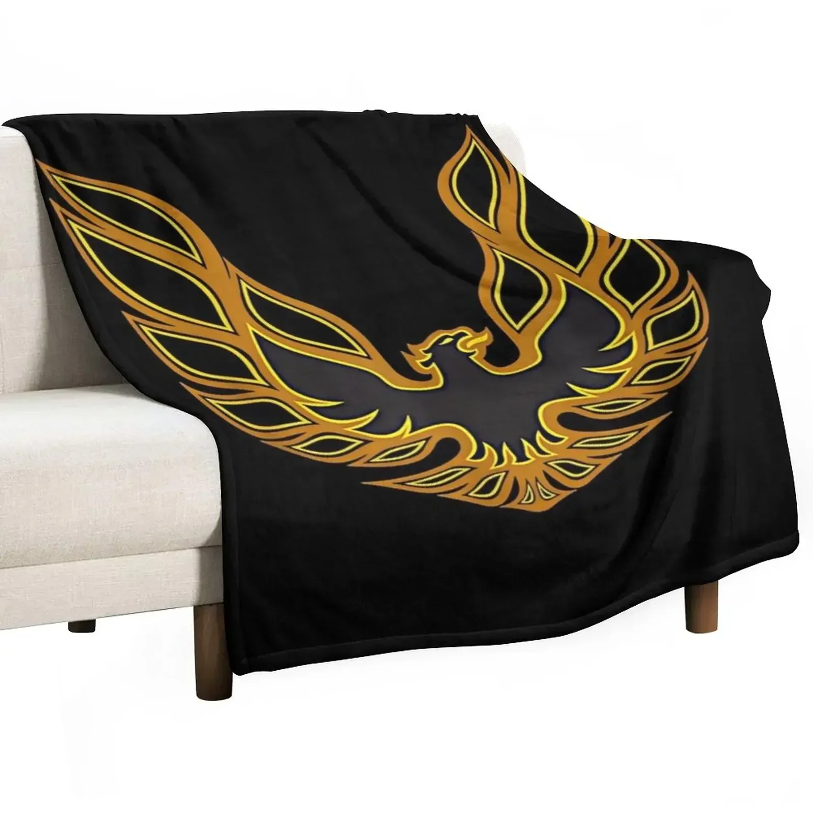 

New Vintage Firebird Trans-Am Logo Classic Throw Blanket For Decorative Sofa Designers Extra Large Throw Blankets