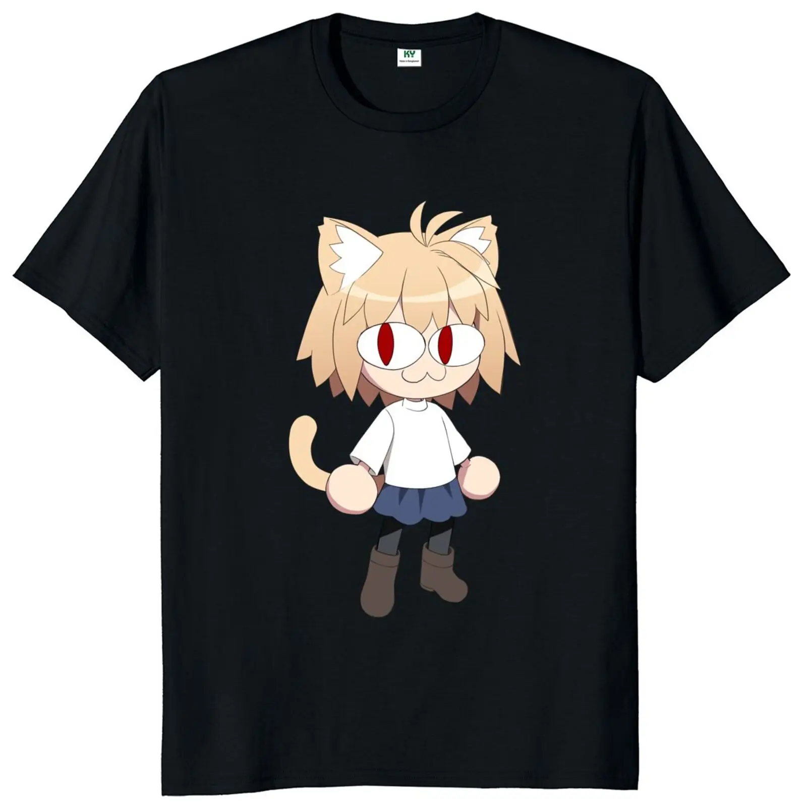 Neco Arc Funny Meme T Shirt Tsukihime Arcueid Brunestud Japanese Anime Aesthetic Kawaii Tshirts Gift For Novel Video Game Fans