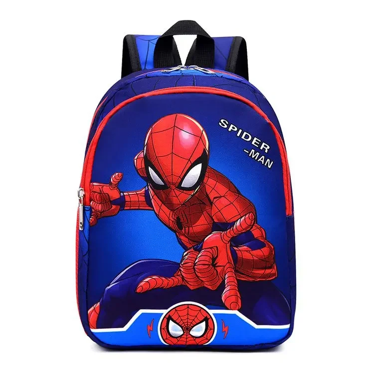 Disney cartoon Avengers Spider-Man boys School Bag New Kindergarten Baby Children\'s Small Backpack Cute Backpack