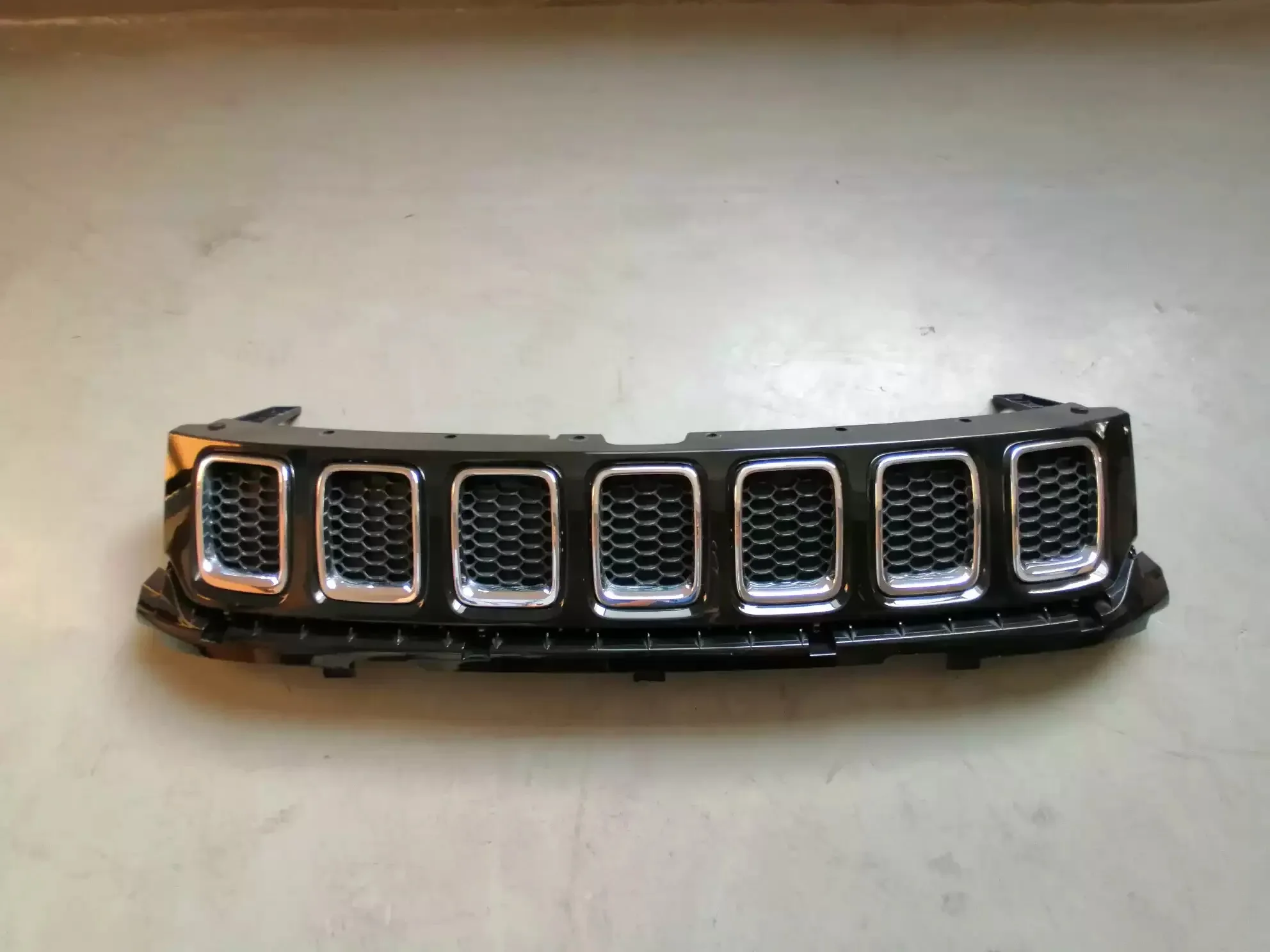 

Car Front Bumper Grill Grille Radiator Racing Grille for Jeep Compass