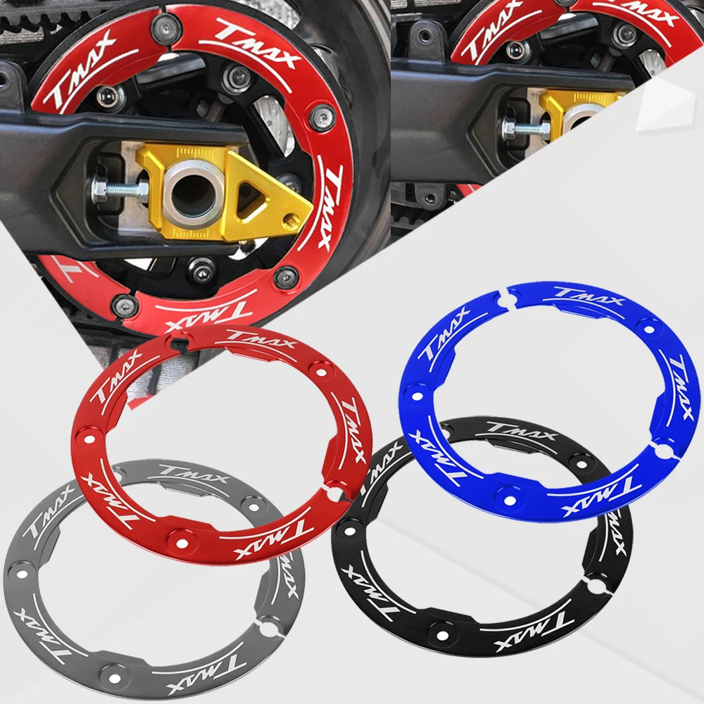

Алюминиевый ремень трансмиссии с ЧПУ, защитная крышка для YAMAHA Tmax 530 2012 2013 2014 2015 2016, аксессуары для мотоциклов