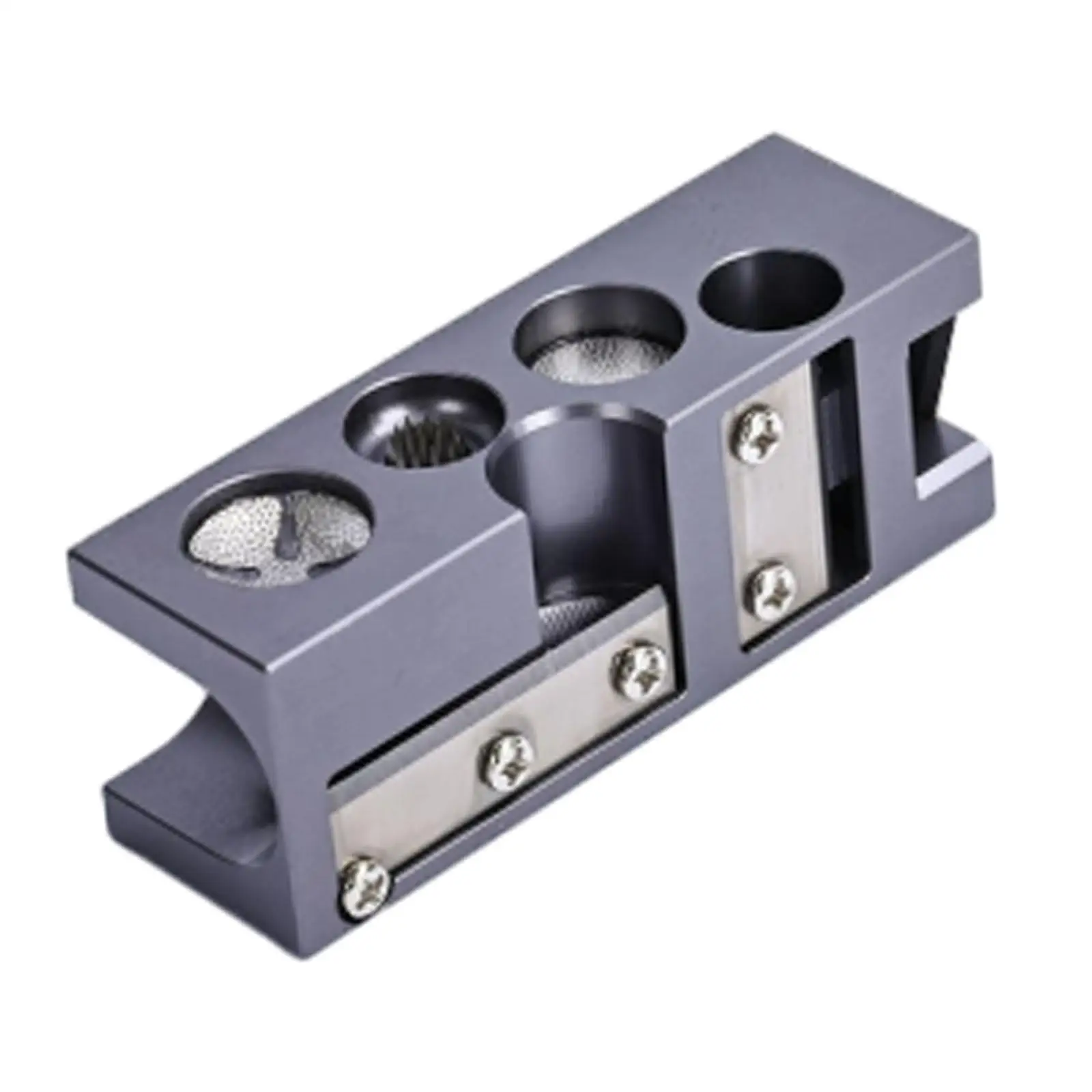 

Pool Cue Tip Repair Tool for Shaping Cue Tips Lightweight Billiard Accessory Gray