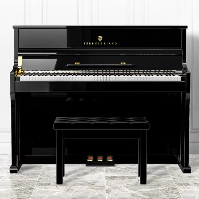 

Terrence S71 88 Keys Heavy Hammer Professional Grade Beginner-Friendly Vertical Electric Piano for Home Use Upright Piano Design