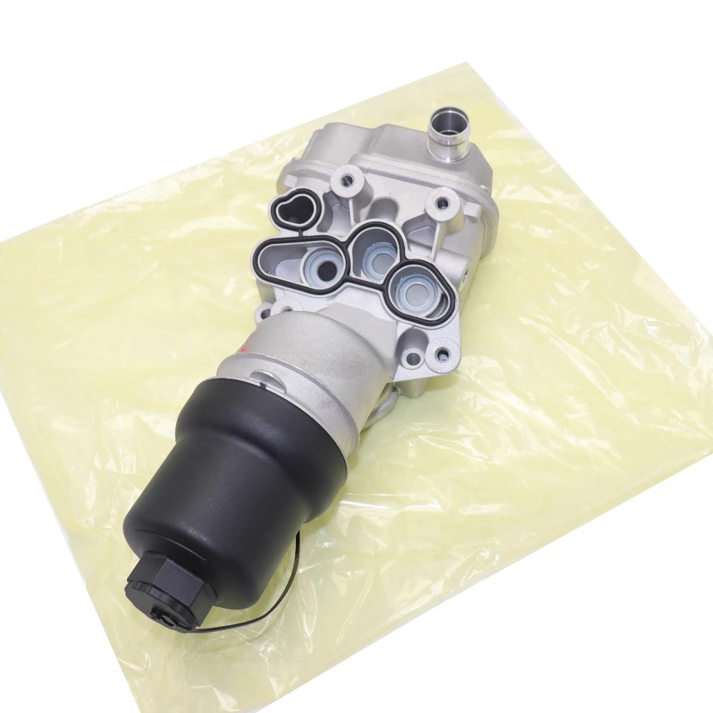 06F 115397 محول مبيت مرشح زيت الألومنيوم E لسيارة VW Eos Golf Passat B6 Jetta III Polo Sci 06F 115397 F 06F 115397 ح 06F 115 397