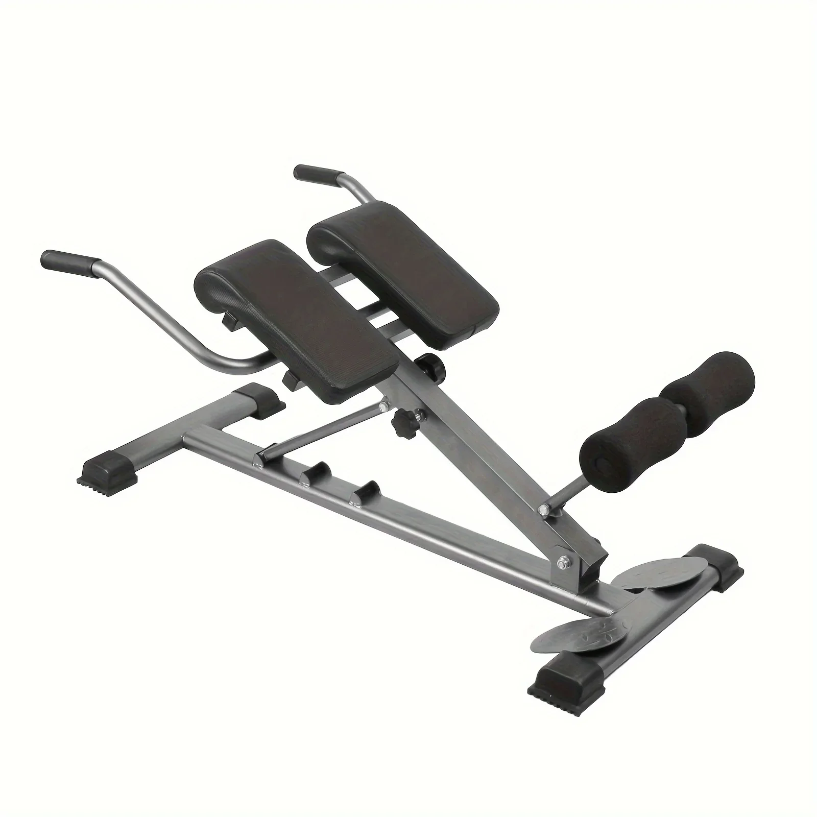 Foldable Roman Chair Back Extension Bench Commercial Fitness Sports Training Equipment