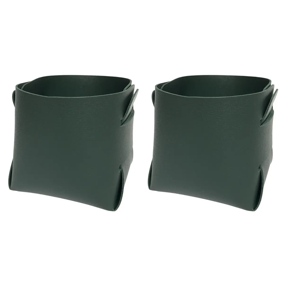 2-Pack Desk Accessories Storage - Pencil Pen Holder - Makeup Brush Holder Organizer - Stylish Addition to Home Decor