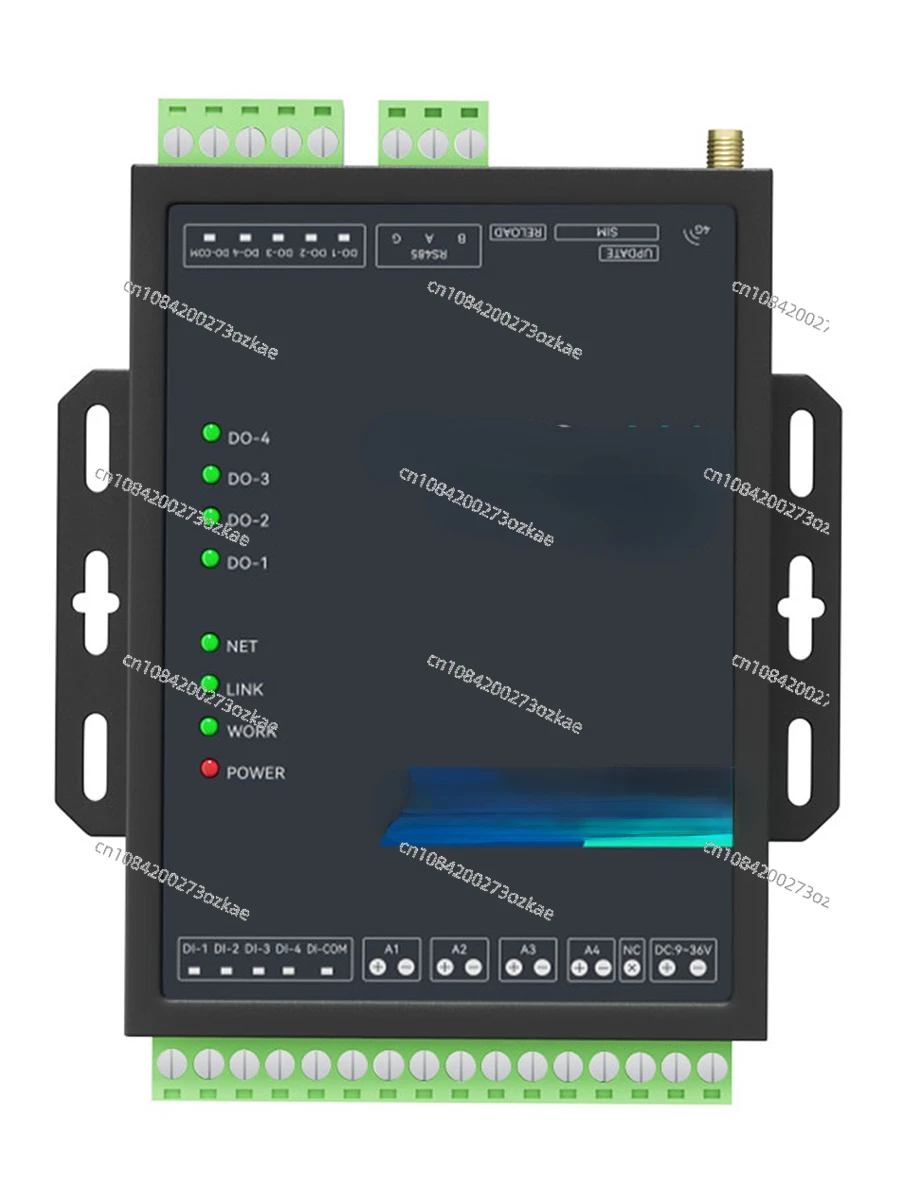 Analog Acquisition Module 4gdtu Remote Communication Io Switch Current to 485 Input and Output Modbus Data