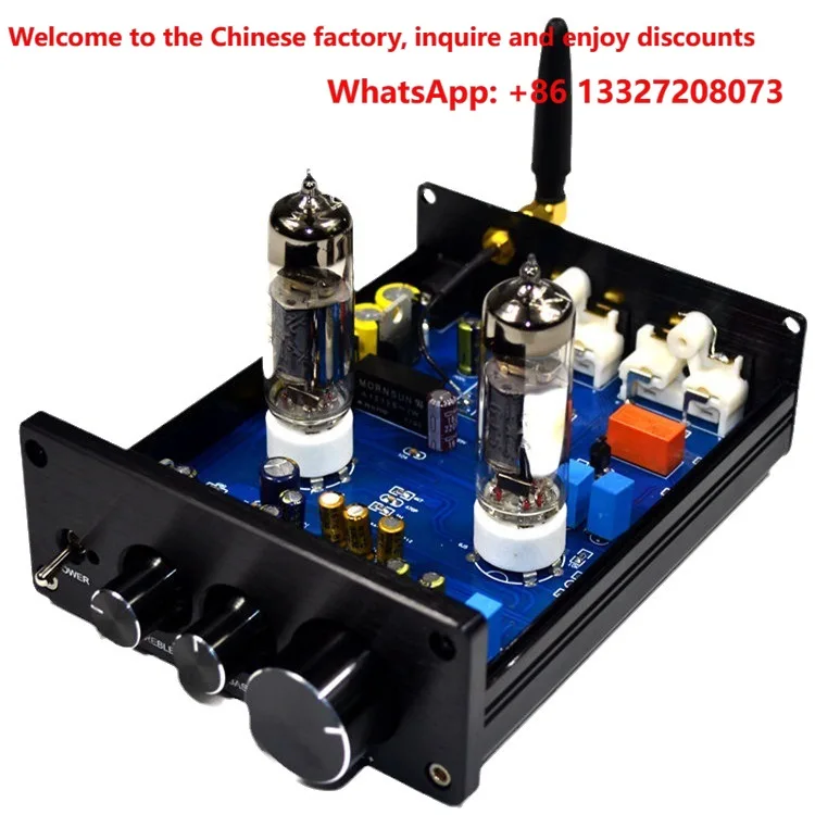 6J5 electronic tube fever HIFI gallbladder pre stage QCC3034 Bluetooth 5.1 gallbladder machine