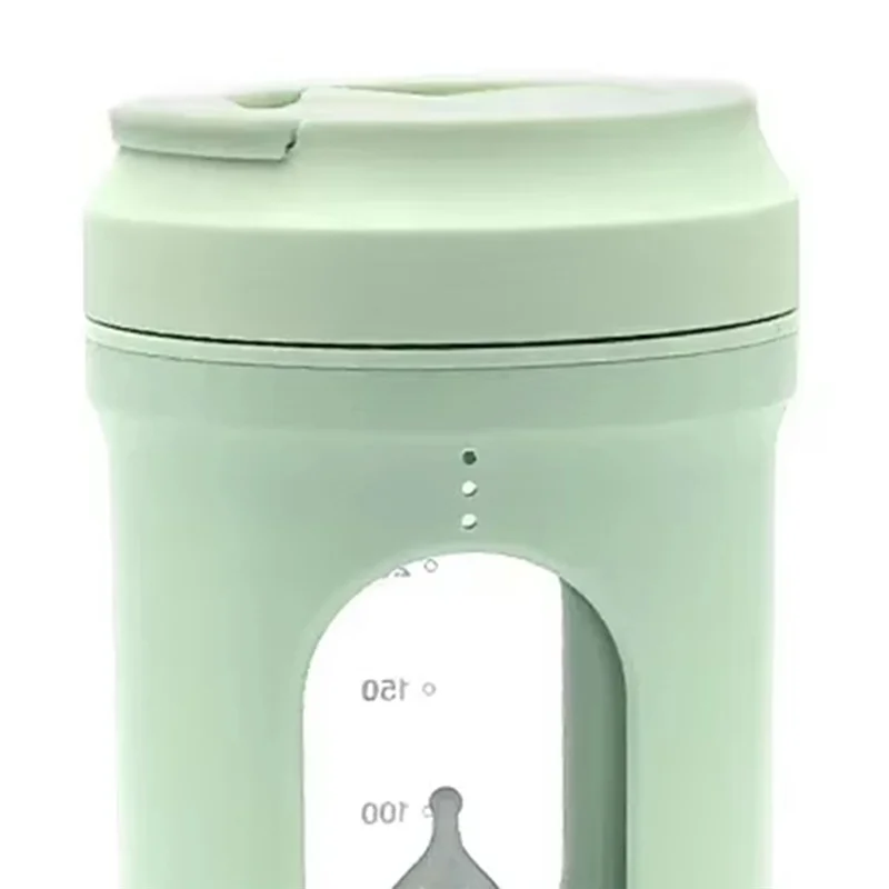 ALIM-Rechargeable USB Electric Protein Shake Bottle Portable Automatic Mixer For Whey Protein 600Ml Capacity - view 3