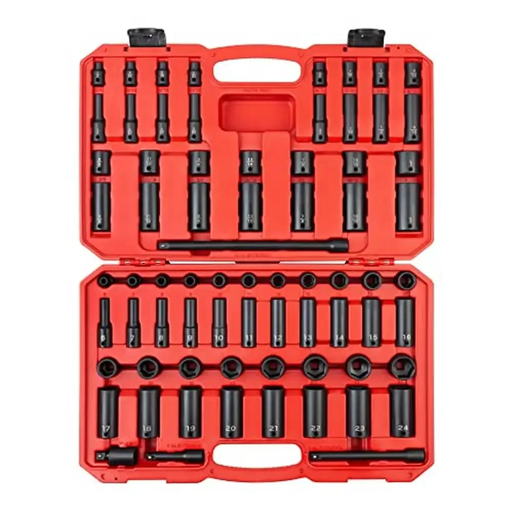 Socket Set 3/8