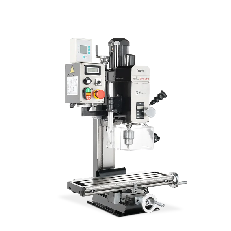 Household micro drilling and milling machine Small table milling machine Clock machine tool