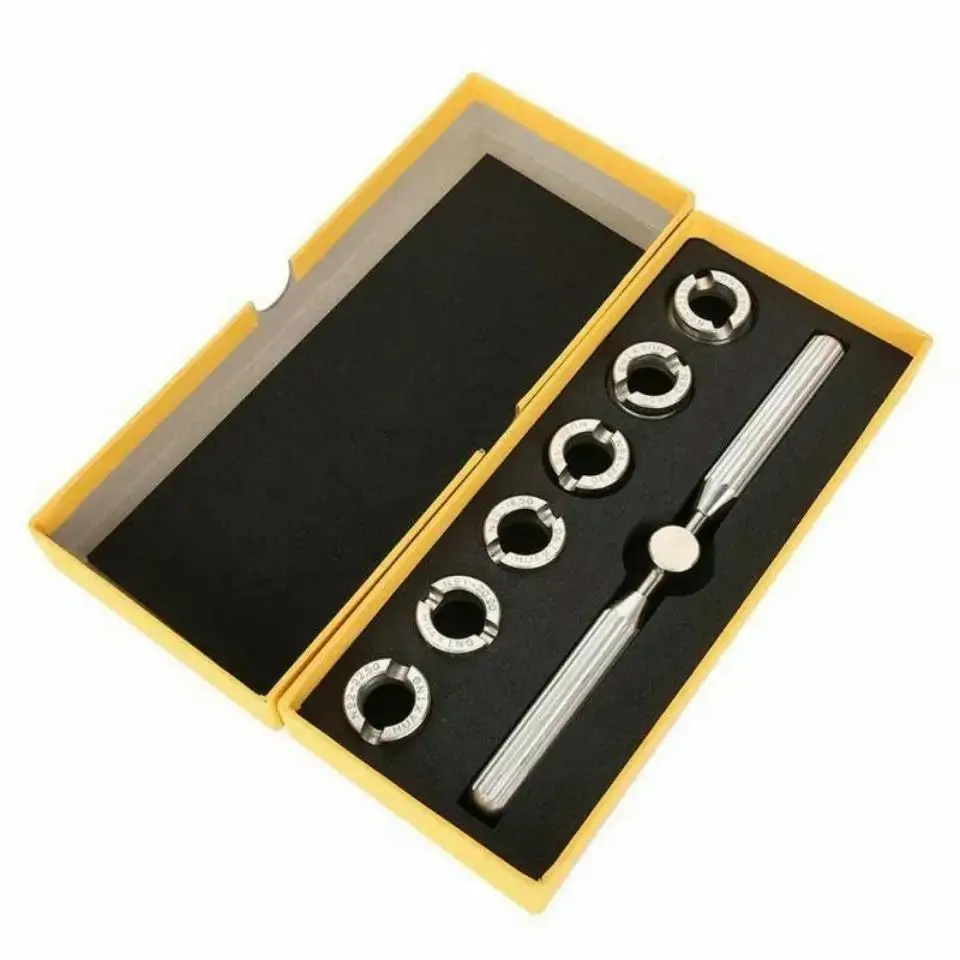 5537 Watch Back Cover Remover Screw Wrench Opener Pro Back Case Opener Cover Remover for Rolex for Tudor Watch Repair Tool Kit