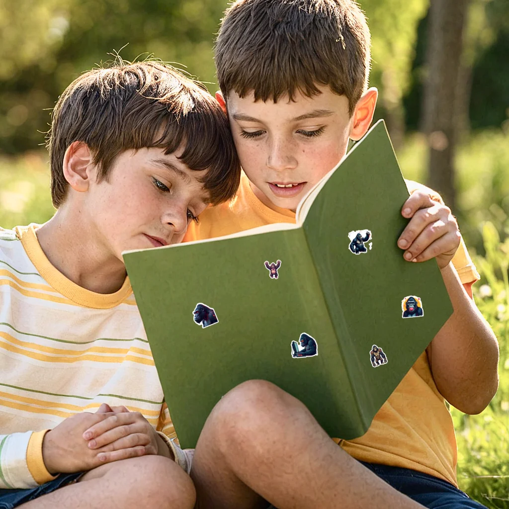 35pcs-50pcs Decals  Multicolor Cartoon Stickers Funny Stickers Humor Stickers for  Notebooks Phones Luggage