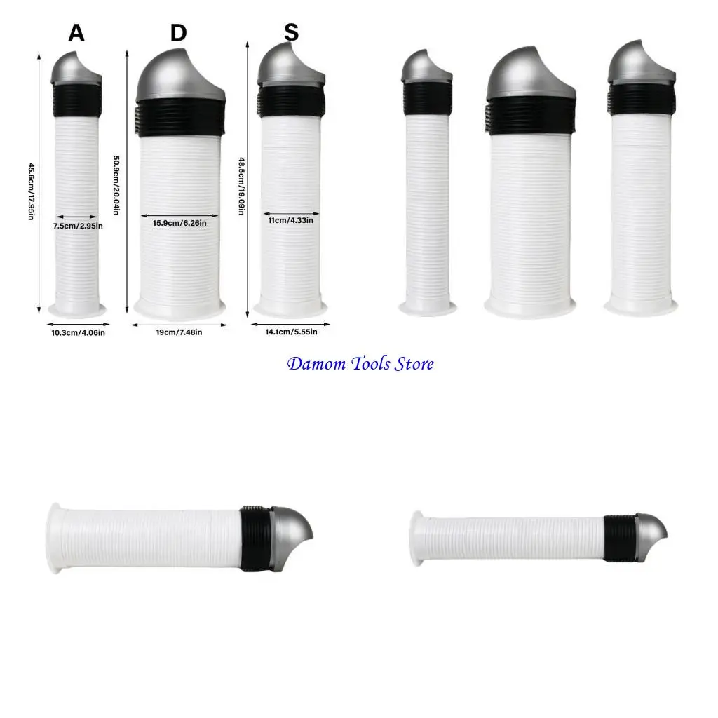 57BE Long service  Steel Vent Caps Vent Case for Kitchens & Bathrooms Air Circulation